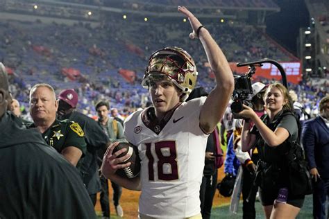 No. 4 FSU looks to make its closing playoff argument against No. 15 Louisville in ACC title game